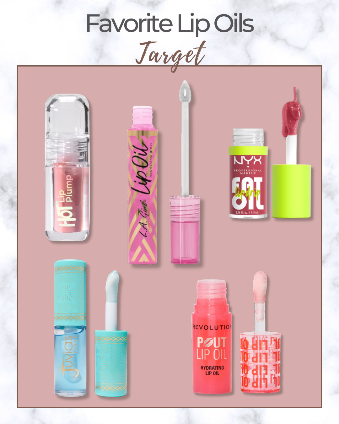 Hydrated lips on a budget 💋 

These are my favorite lip oils under $10. Glossy, nourishing, and perfect for everyday wear ✨

#LipOils #AffordableBeauty  #BudgetFriendlyBeauty  

 

#LTKFindsUnder50 #LTKBeauty