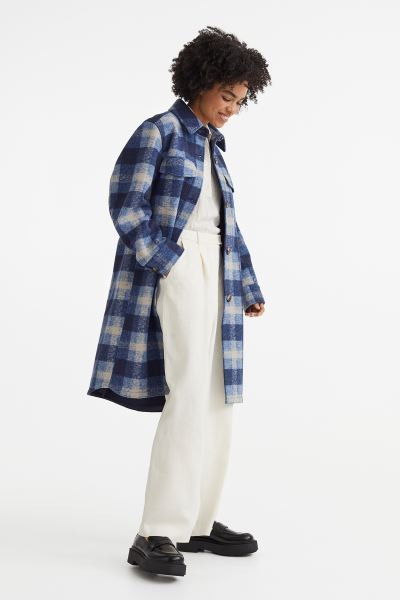 Long Shacket | H&M (US + CA)
