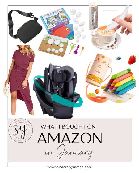 January Amazon purchases #amazonfinds #amazon #amazonfashion #evenflorevolve #toddlerfinds 

#LTKfit #LTKfamily #LTKbaby