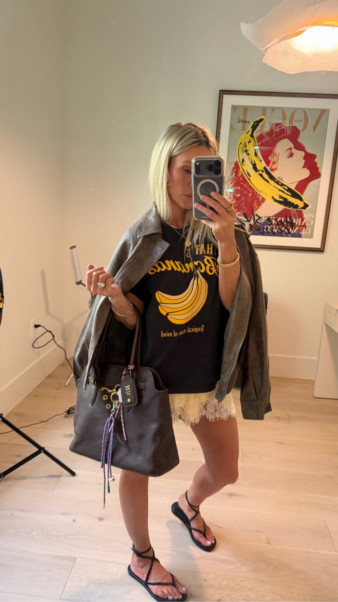 Simple and effortless style is the best.. these shoes I got last year and have in all colors. They give me “row/khaite” vibes but way cheaper. Black is sold out I’ll show others too! Shorts are dupes from reformation and on sale right now! 

#springstyle #amazonfind #momstyle 

#LTKgrwm #LTKSaleAlert #LTKOver40