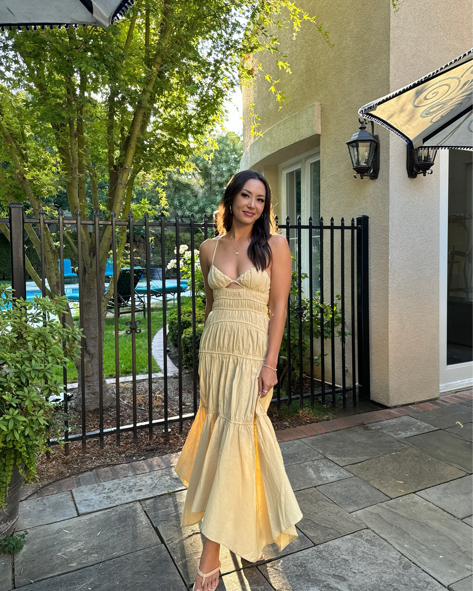 I received sooo many compliments when I wore this to my sisters baby shower! I just saw that there are 6 other colors and they are all on sale (except chocolate) I’ll be buying the white one now which is only $48!! I’m wearing XS

#LTKFindsUnder50 #LTKSeasonal #LTKSaleAlert