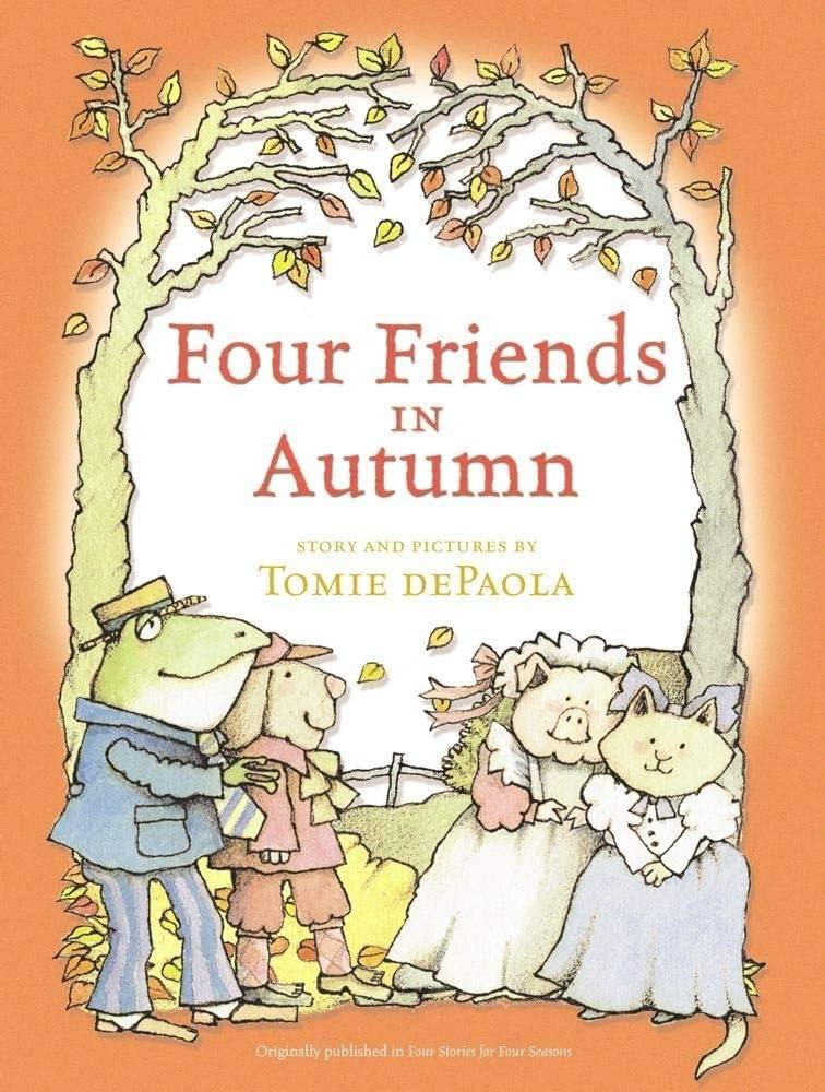 Four Friends in Autumn | Amazon (US)