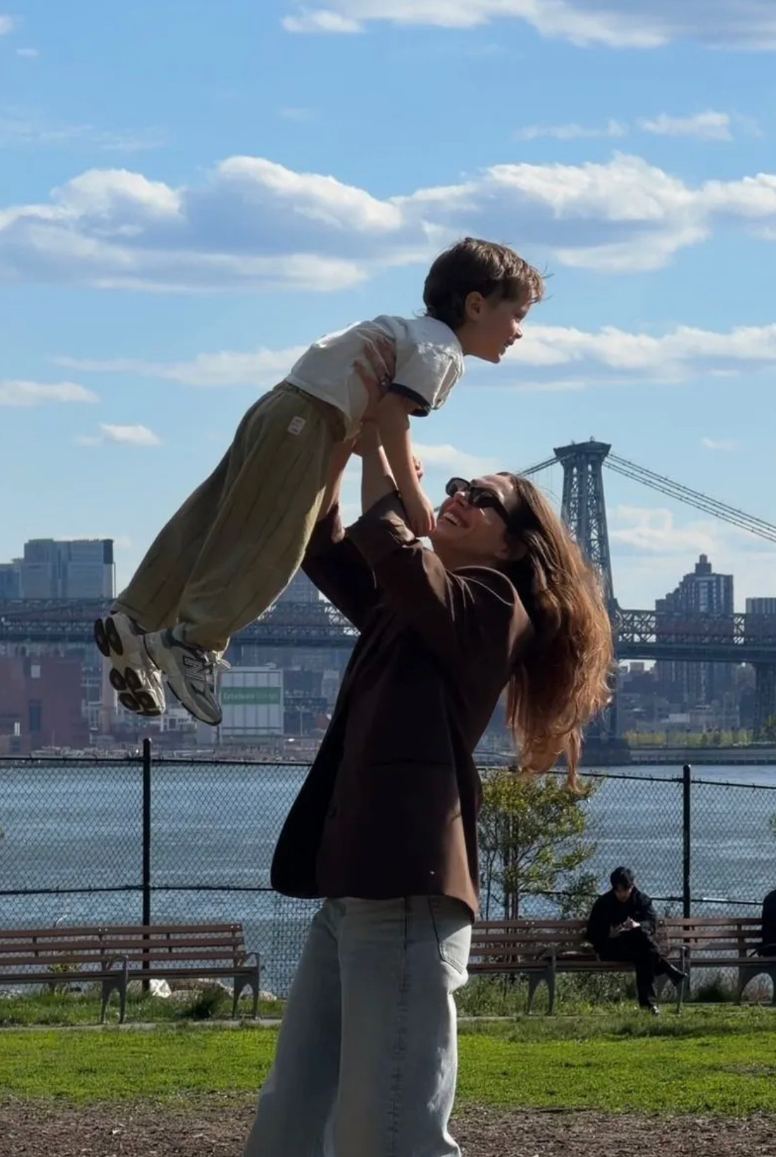 A conversation with my son recently made me think differently about longevity. Less about aging and more about staying strong, healthy, and present for the people I love 🤍 Lately I’ve been focusing on the small daily choices that support long term, including adding @timeline_longevity powered by Mitopure® into my morning routine. 

 #timelinepartner #LTKmomlife #LTKselfcare #LTKstorytime