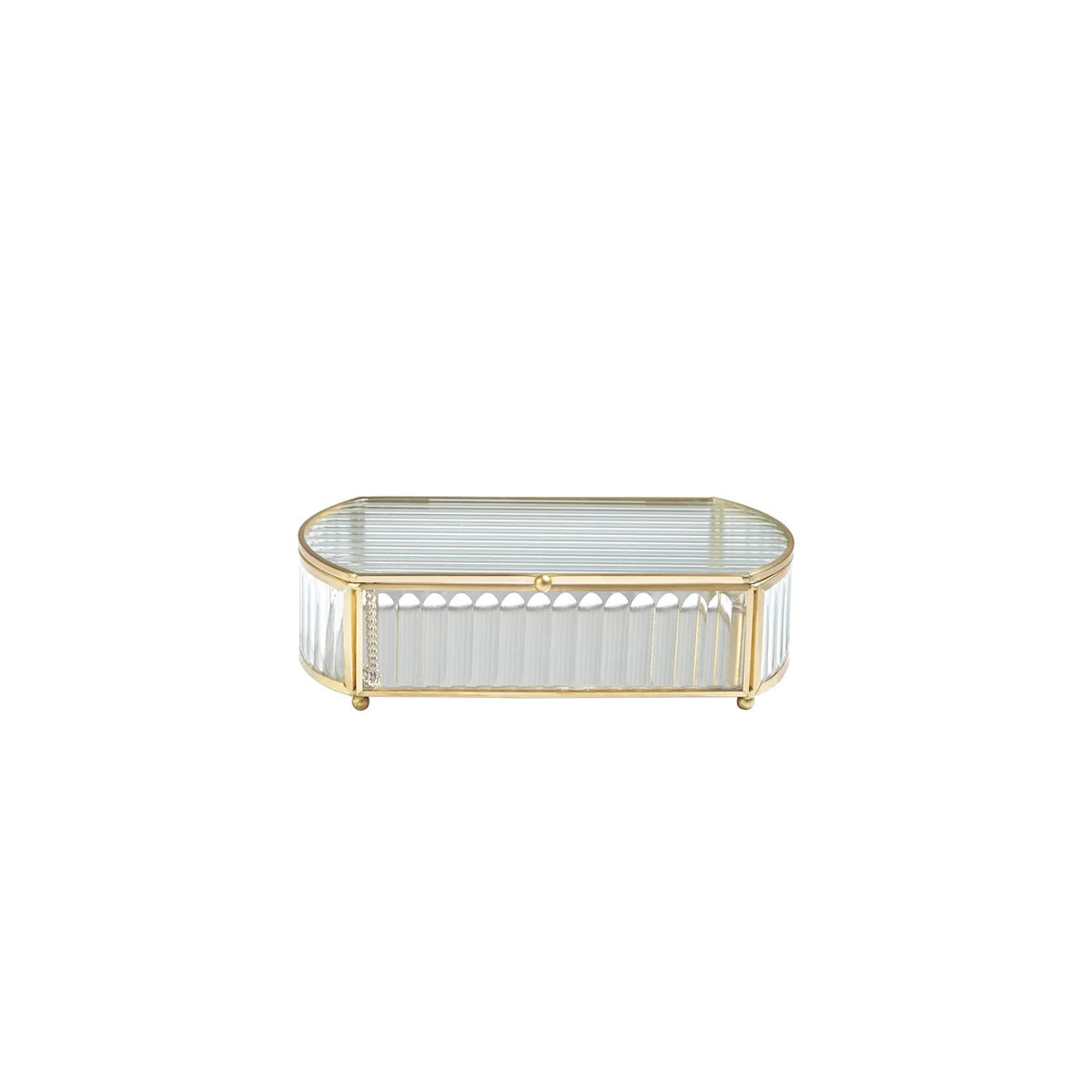 Reeded Glass Box | Megan Molten