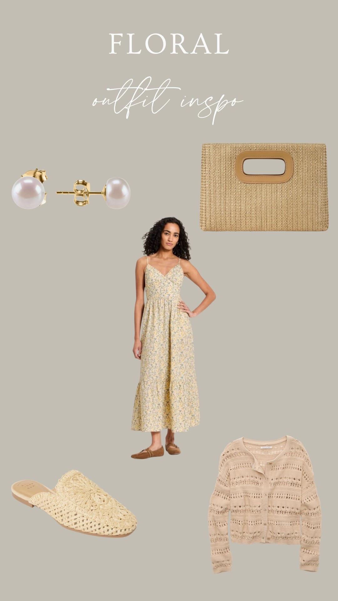 The sweetest floral dress🌼

#LTKSeasonal