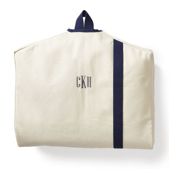 Canvas Garment Bag | Mark and Graham