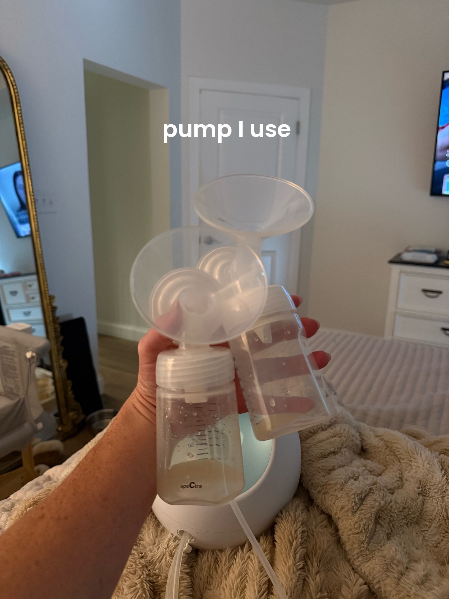 using to collect colostrum at the moment but this is the main pump I use postpartum too!