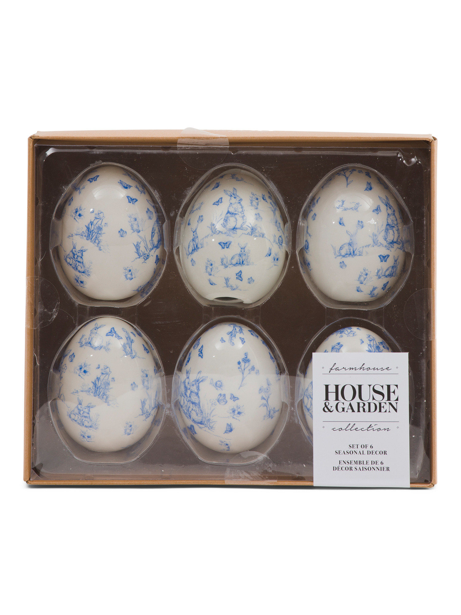 Set Of 6 Eggs | Easter | Marshalls | Marshalls
