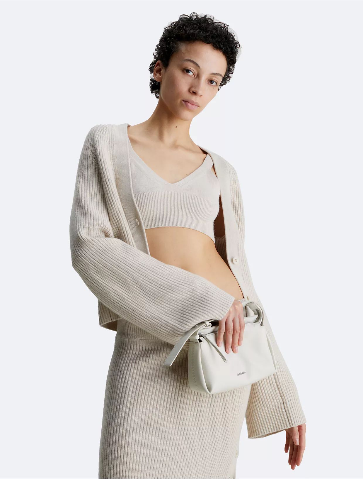 Ribbed Wool Cardigan | Calvin Klein | Calvin Klein (US)