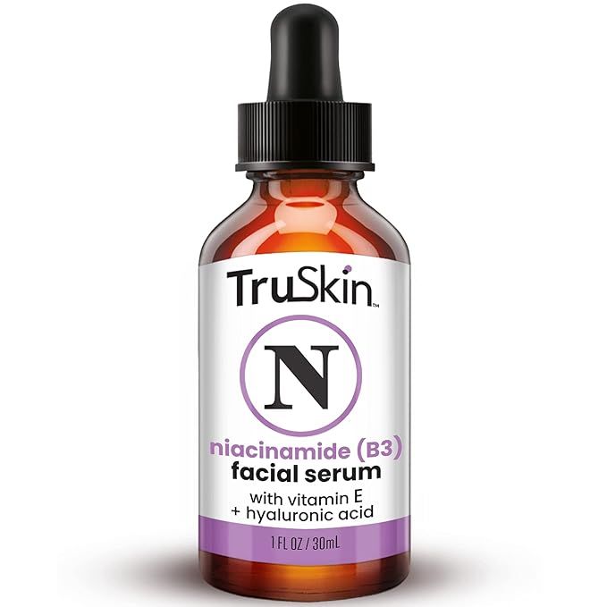 TruSkin B3 Niacinamide Serum for Face, Anti-Aging Blend with Hyaluronic Acid, Vitamin E, Organic ... | Amazon (US)