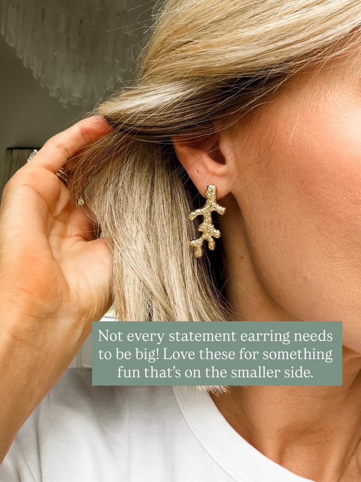 Love these coral earrings for a beach vacation 💕

Loverly Grey, statement jewelry, statement earrings, statement accessories 

#LTKTravel #LTKootd