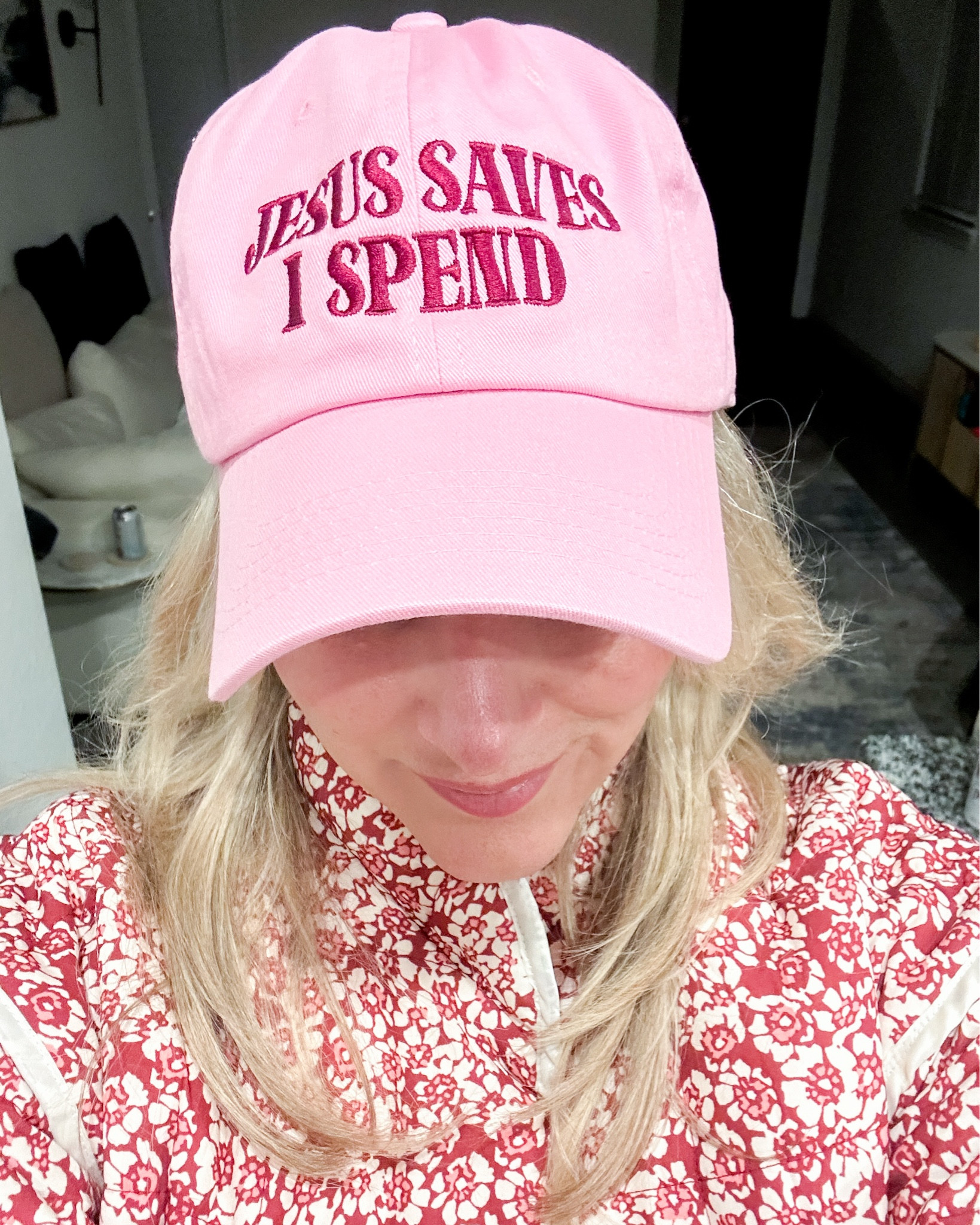 Just out here doing the Lord’s work, one dollar at a time! 🤪😂 Jesus saves, I spend. 😉😋🤭

#LTKMidsize #LTKdayinmylife #LTKSaleAlert