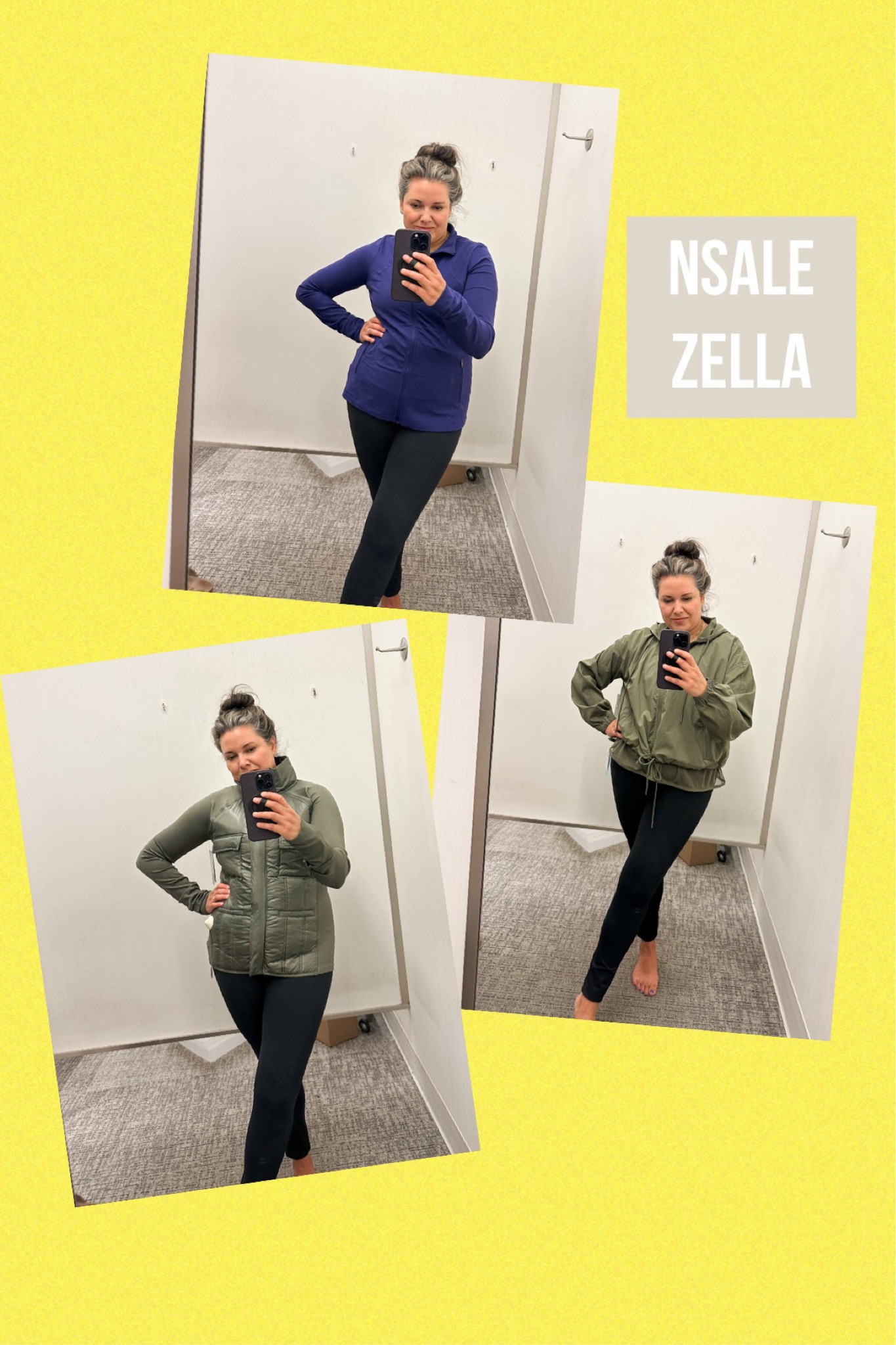 Zella Performance Hooded Blazer curated on LTK