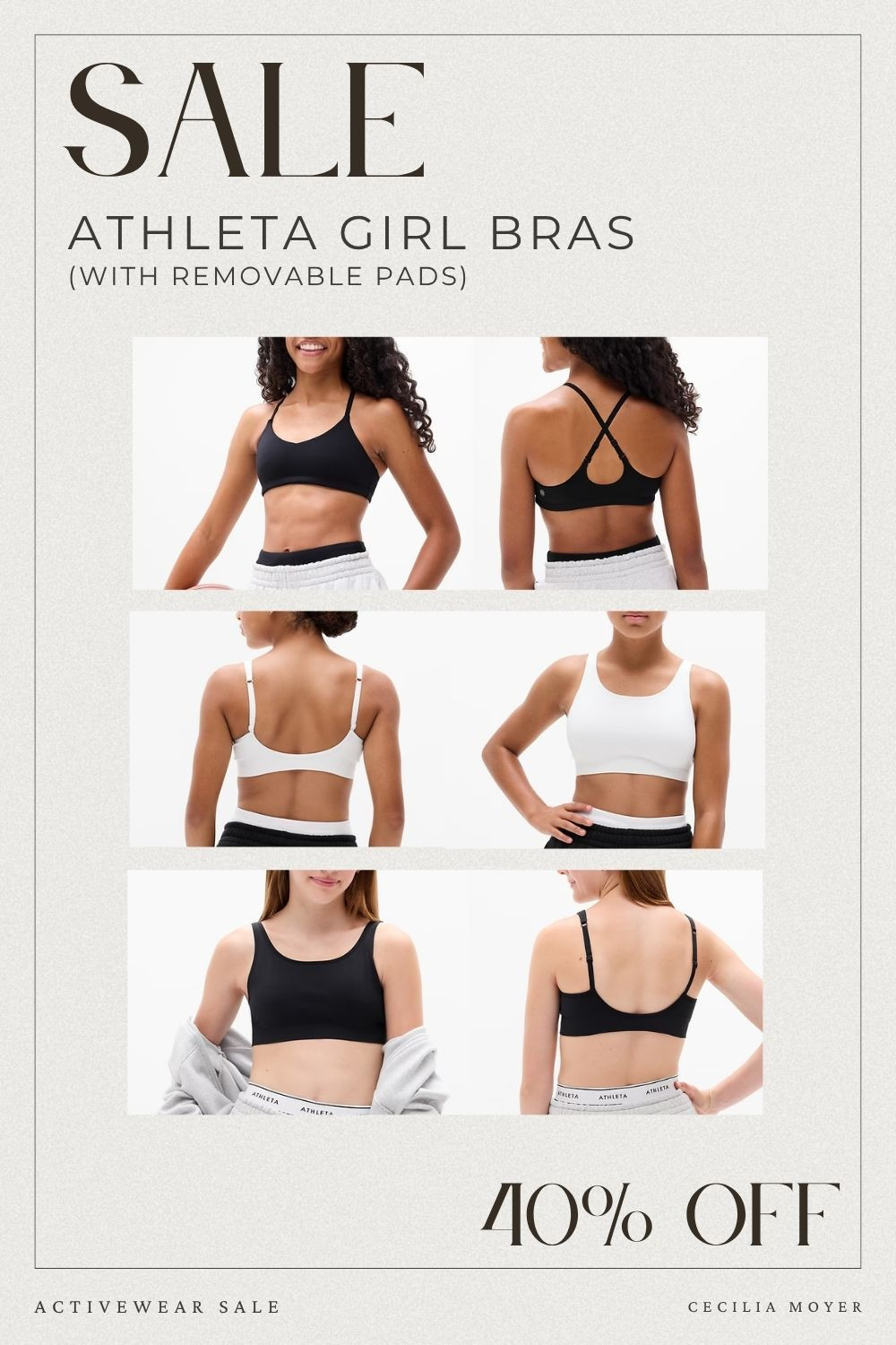 Athleta Girl sale! Sports bras that are comfortable for everyday and playing sports. 

girls fashion - girls bras 

 #LTKSaleAlert #LTKFindsUnder50 #LTKKids