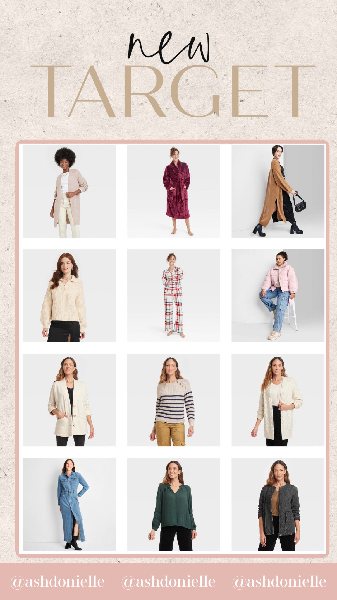 New Target fashion arrivals- all on sale!

#LTKsalealert #LTKfindsunder50 #LTKSeasonal