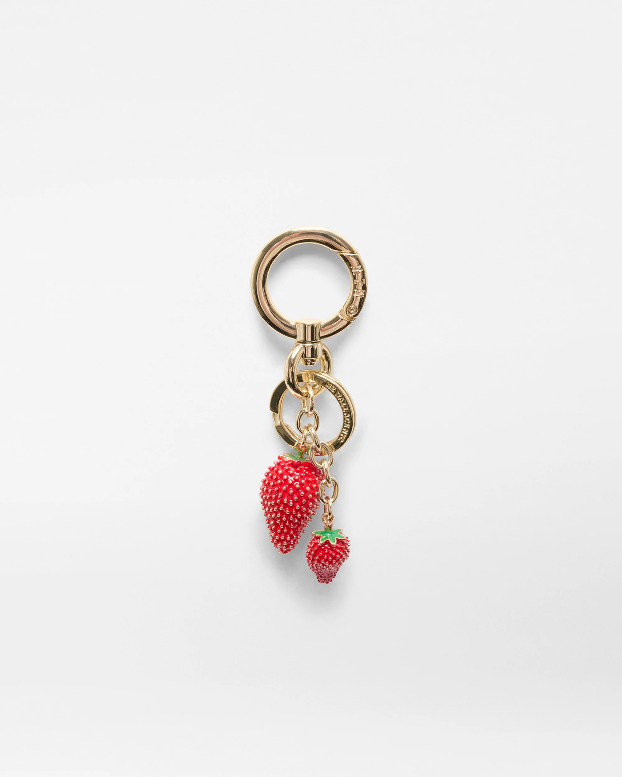 MZ Wallace Multi Color Strawberry Key Charm – Accessories | MZ Wallace | MZ Wallace