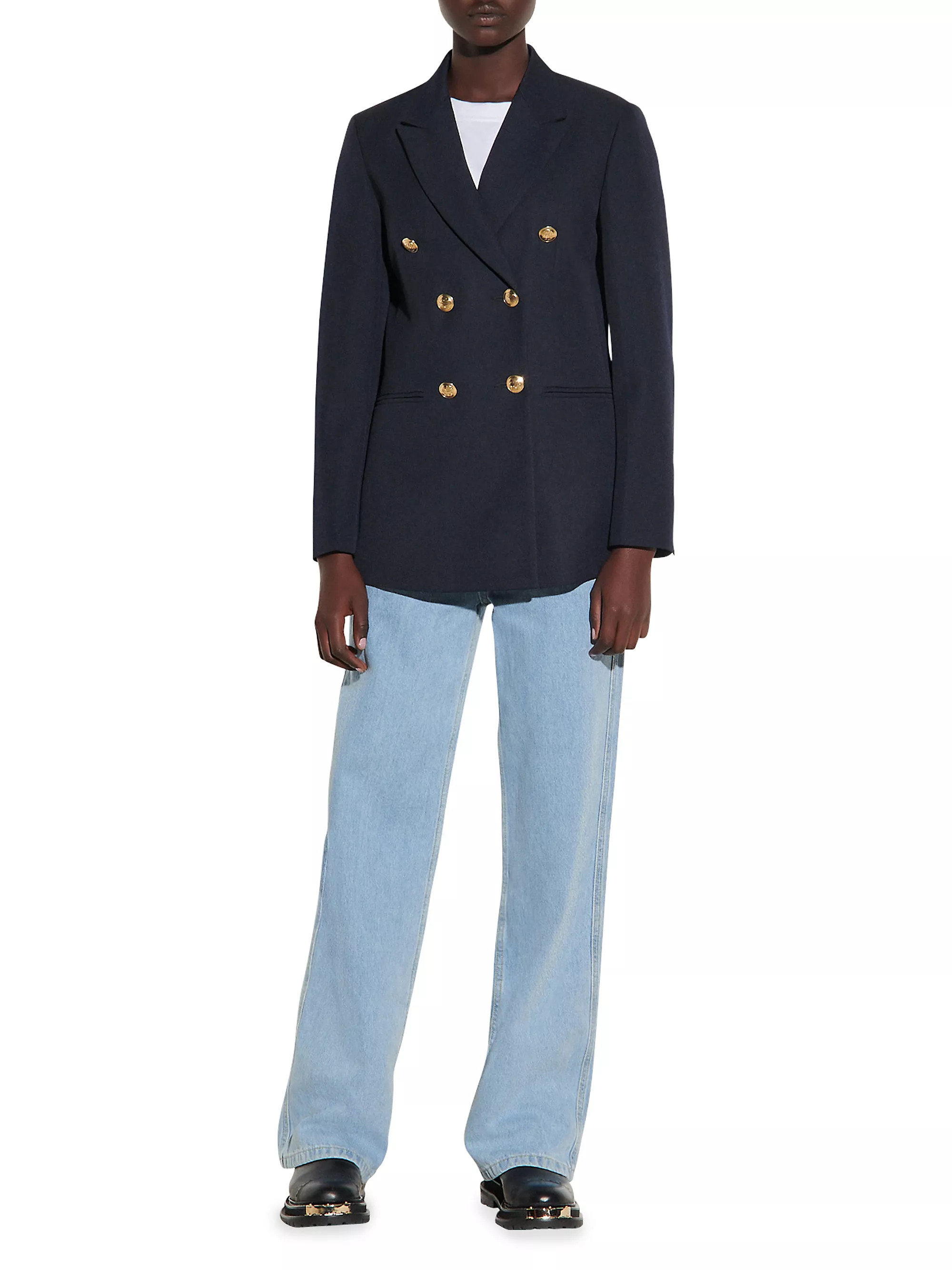 Sienne Double Breasted Blazer | Saks Fifth Avenue