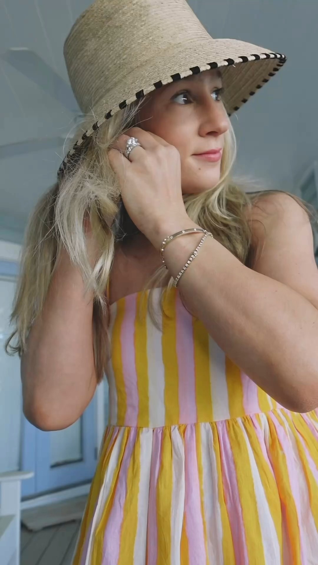 Chasing sunsets in head-to-toe Sunshine Tienda! The perfect dress, bold earrings, and a sunhat made for golden hour moments! 
#SunshineTienda #StyleThatShines #GoldenHourVibes #TiendaStyle

#LTKStyleTip #LTKTravel #LTKSeasonal