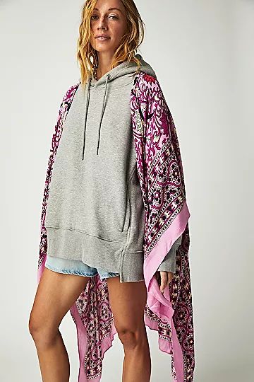 Magic Dance Border Print Kimono | Free People (Global - UK&FR Excluded)