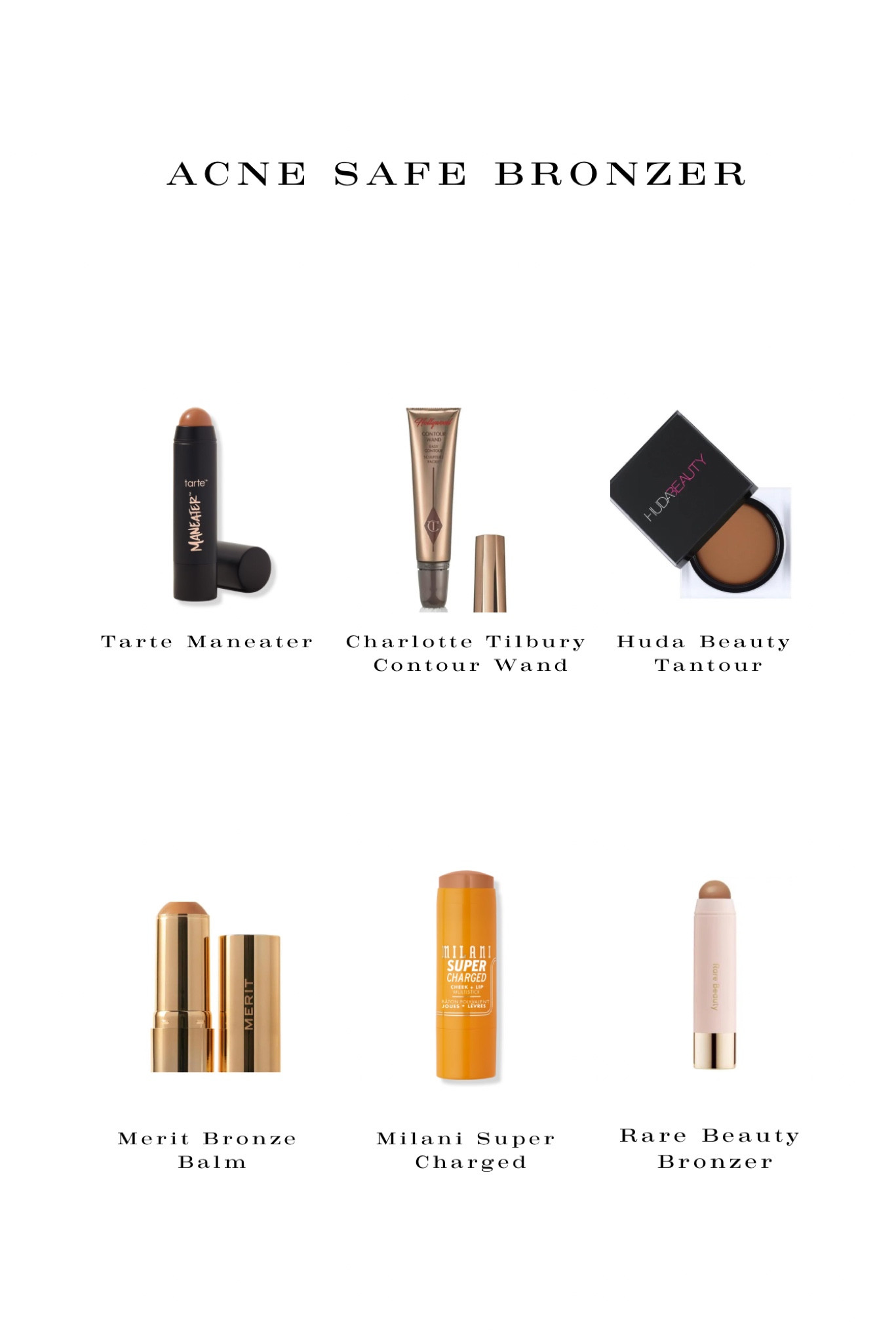 Acne Safe Bronzer!

#LTKGiftGuide #LTKBeauty #LTKFindsUnder50