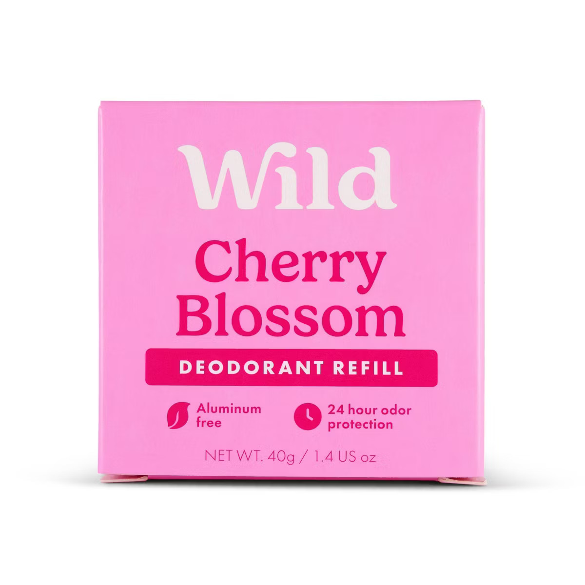 Wild Cosmetics - Cherry Blossom - Aluminum Free Deodorant Refill - 1.4oz | Target