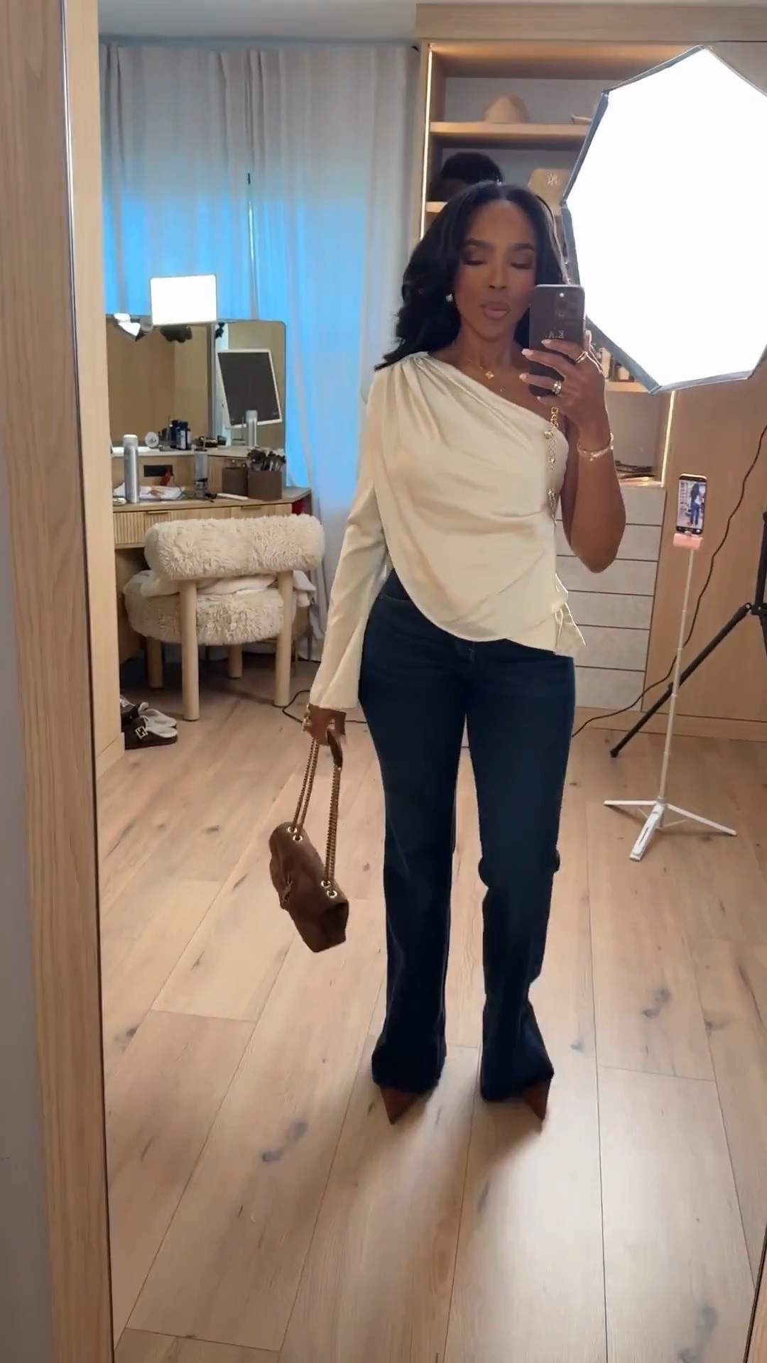 Scroll to shop 🤍  

Perfect for date night, brunch, or an effortless elevated everyday look.  

Follow me on Instagram and YouTube @kirasfashionfinds  