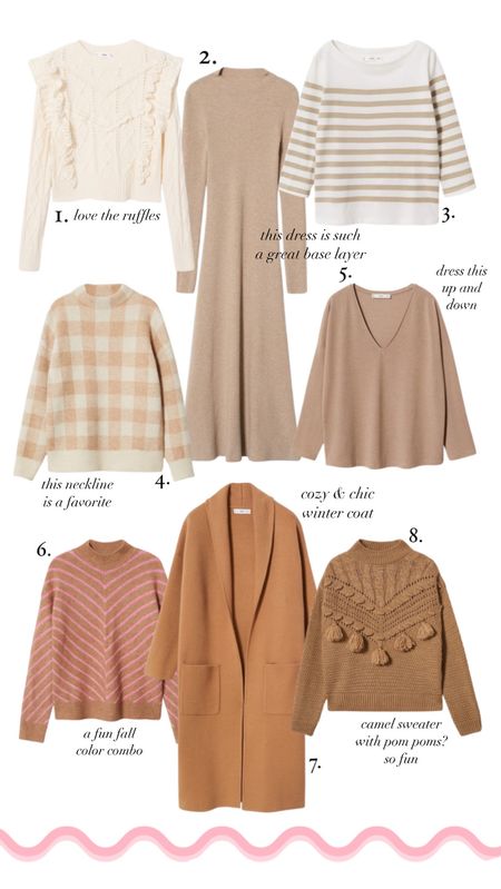 Cutest fall basics and sweaters!