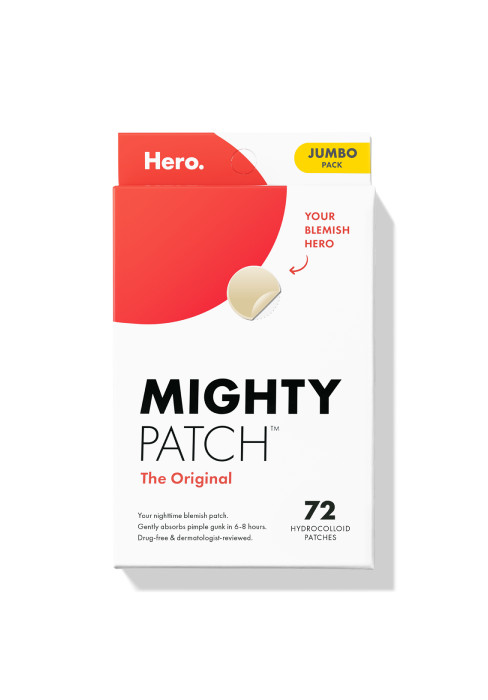 Mighty Patch™ Original patch from Hero Cosmetics – The #1 Hydrocolloid Acne Pimple Patch for ... | Amazon (US)