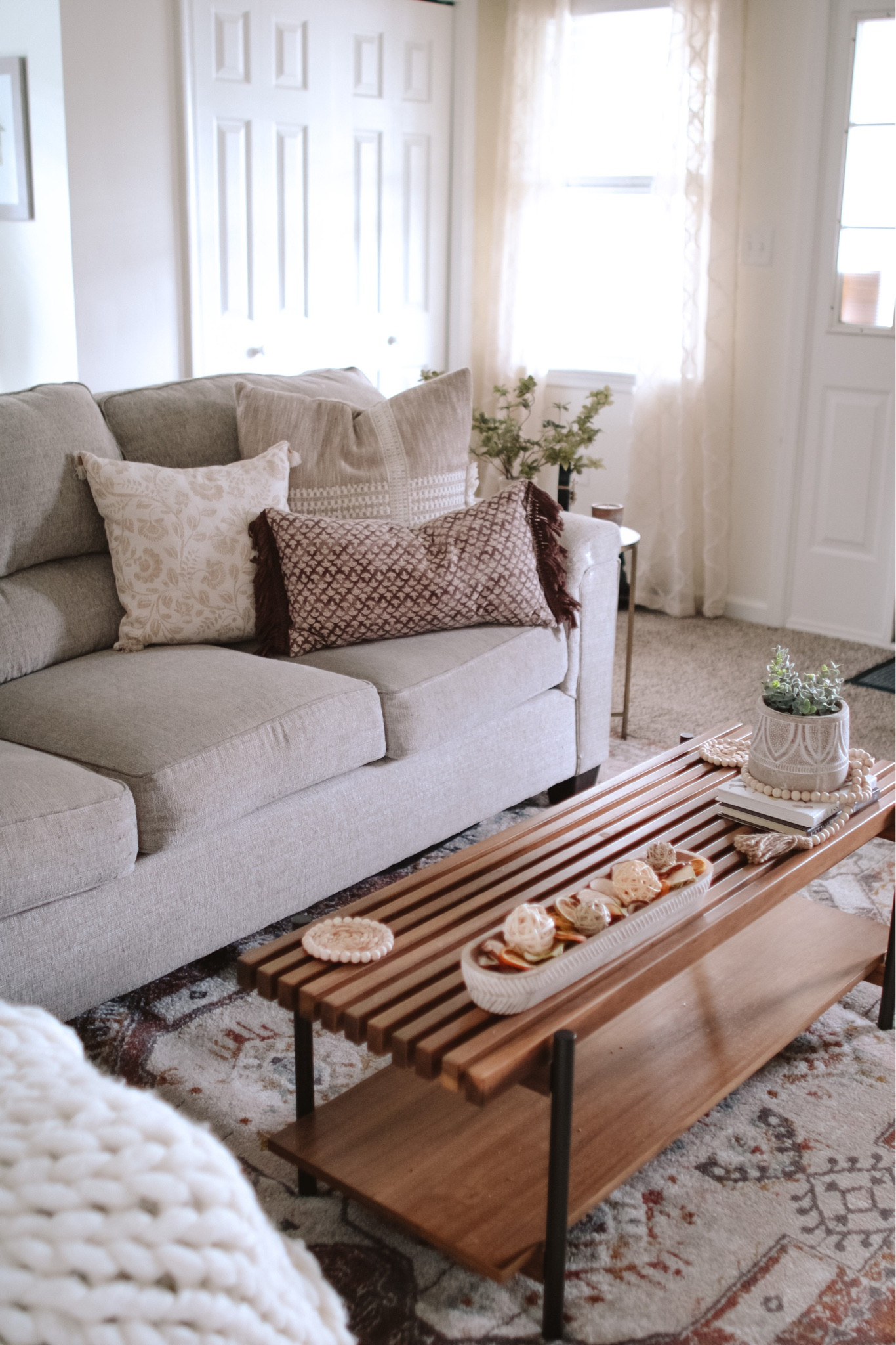 Coffee table, Living room decor, Farmhouse living room, Area rug, Sectional, Sofa, coffee table decor, throw pillows

#coffeetable #livingroom #arearug #livingroomdecor #coffeetabledecor #farmhouselivingroom #throwpillows #sectional #sofa #farmhousedecor #bohodecor #targethome #targethomedecor #couchpillows #modernlivingroom

#LTKSeasonal #LTKunder50 #LTKunder100 #LTKFind #LTKstyletip #LTKsalealert #LTKhome