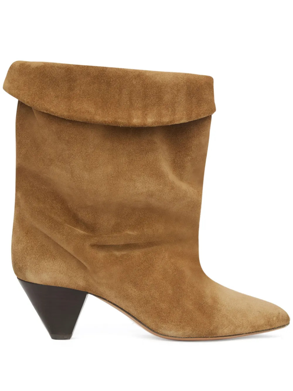 ISABEL MARANT 40mm Ryska Suede Boots - Farfetch | Farfetch Global