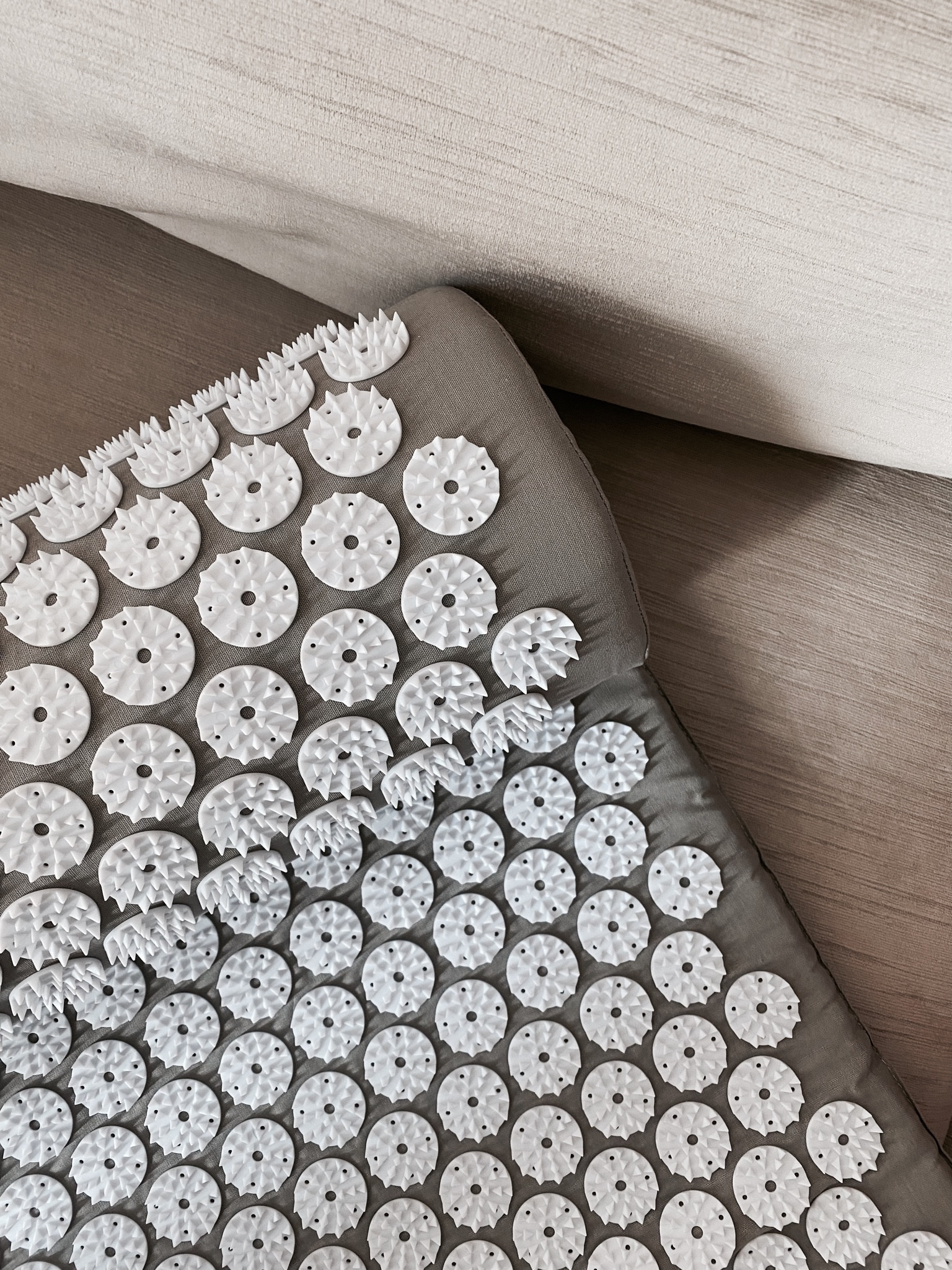 This acupuncture mat and pillow set has helped me loosen muscles from sitting in front of the computer all day! 

It’s also a very practical gift for those who stand all the time too because you can use the acupuncture pillow on your feet and comes in many colors. 

Also part of Amazon Prime Day! 

#LTKunder50 #LTKsalealert #LTKxPrimeDay