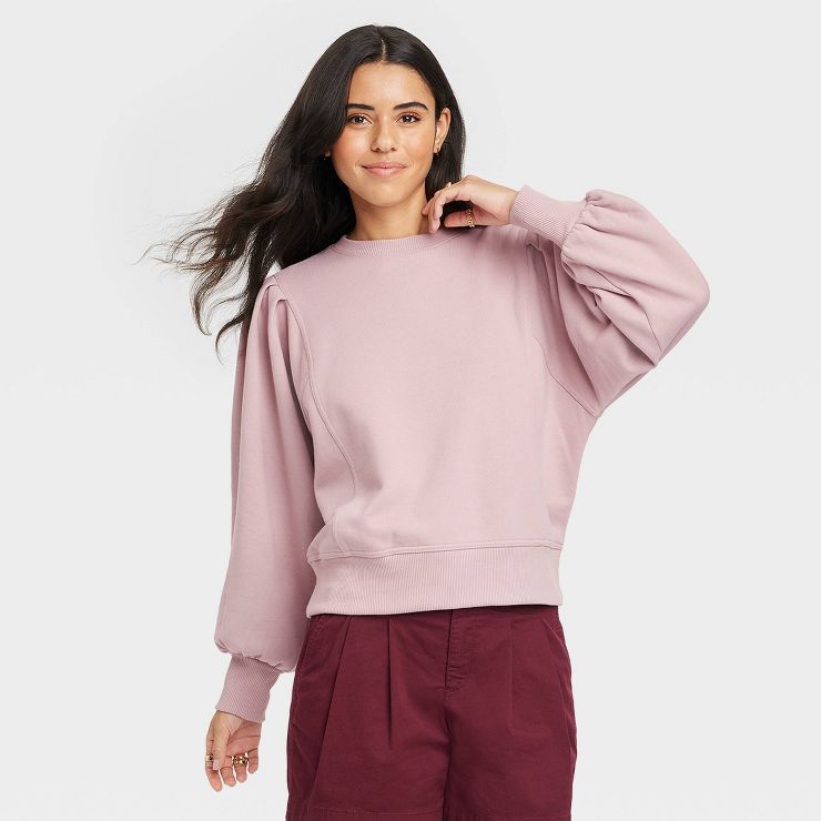 Women's Fleece Sweatshirt - A New Day™ | Target