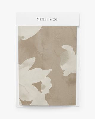 Fiorella Wallpaper Swatch Cocoa Mocha | McGee & Co. (US)