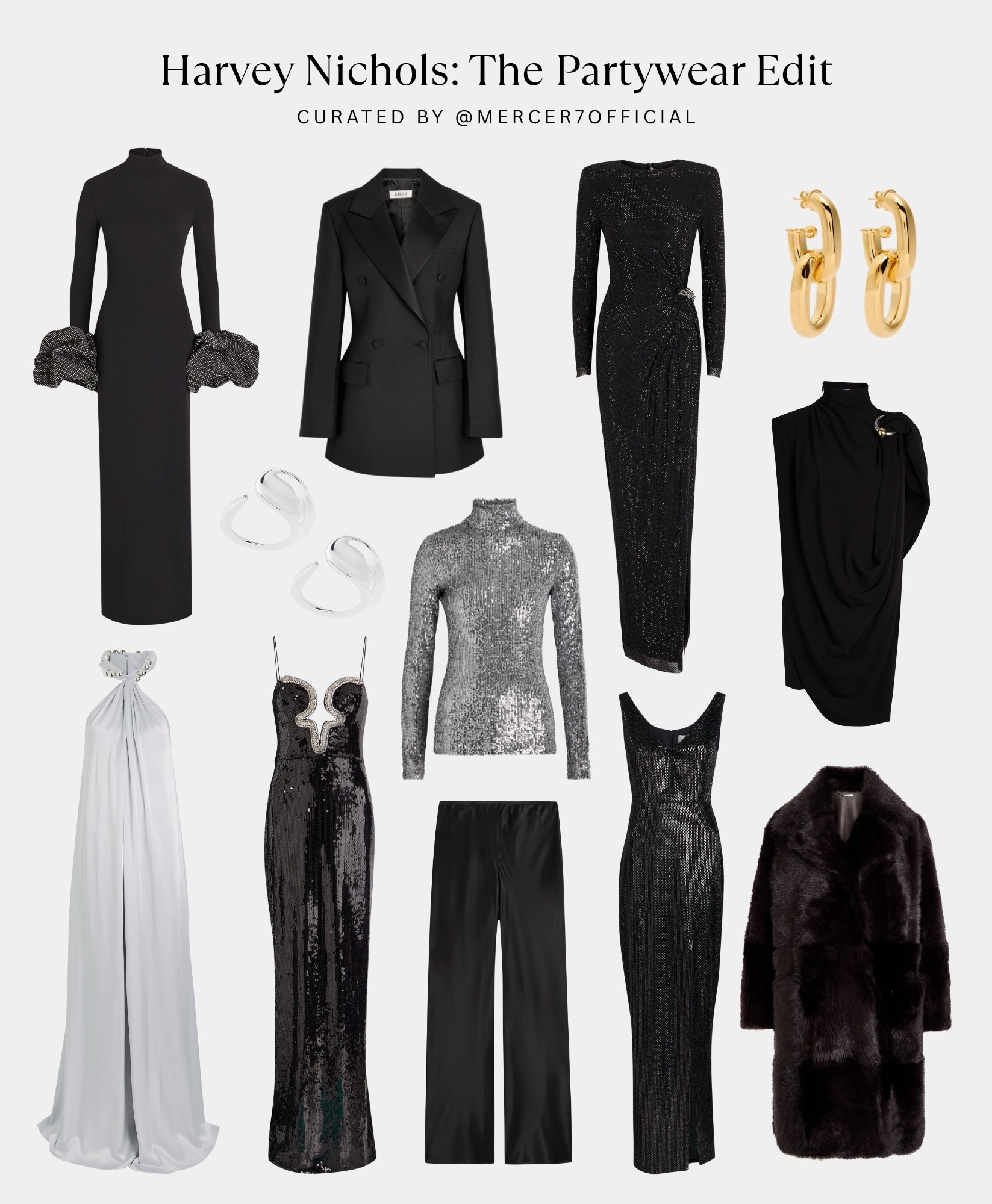 Gorgeous party wear pieces from Harvey Nichols at the moment! 

#LTKwinter #LTKluxury #LTKfestive