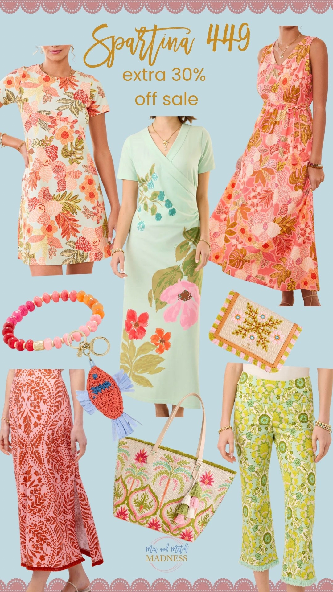 Spartina 449 extra 30% off summer sale!! Incredible!

#LTKSeasonal #LTKOver40 #LTKSaleAlert