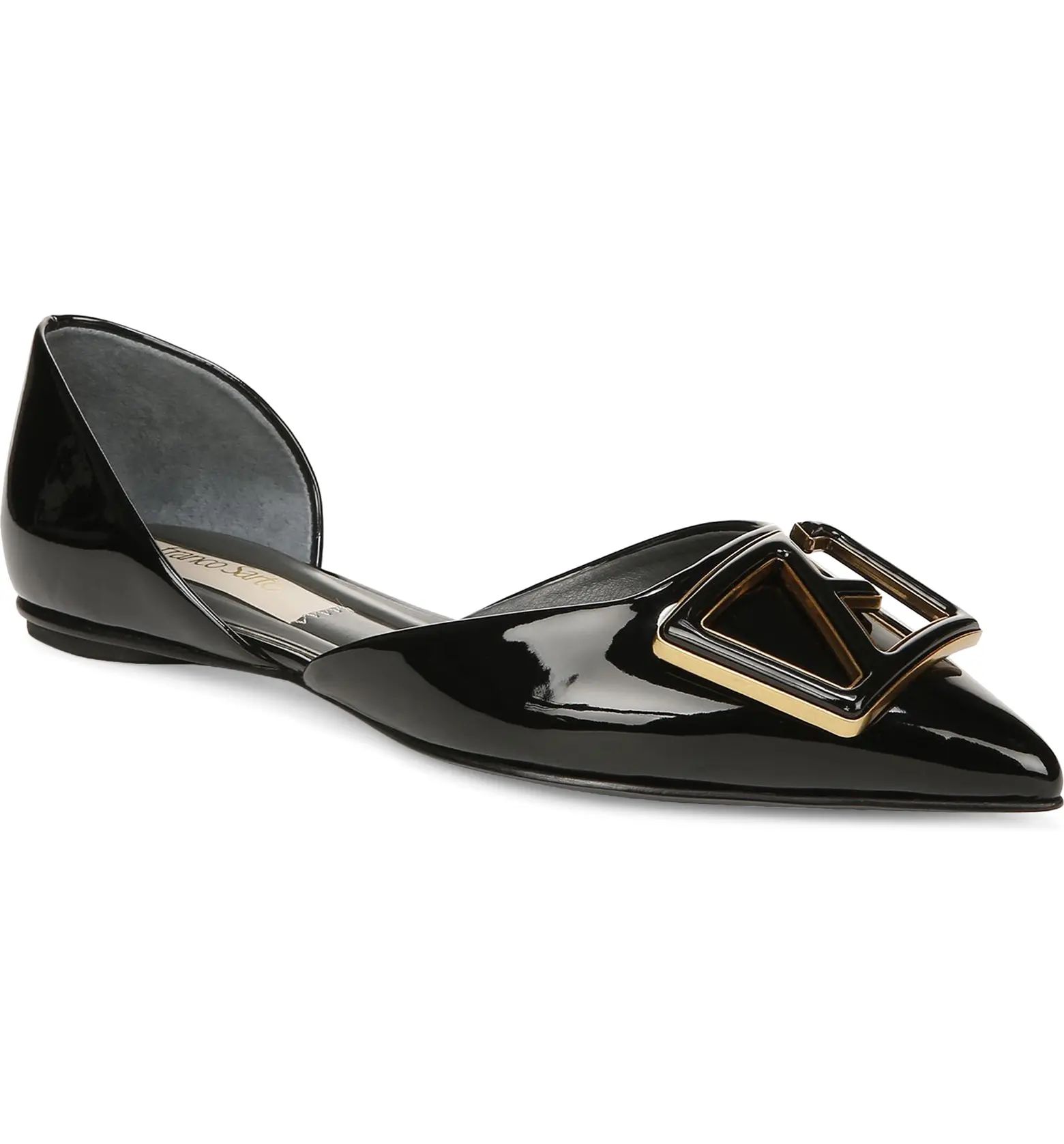 Hadley Pointed Toe d'Orsay Flat (Women) | Nordstrom