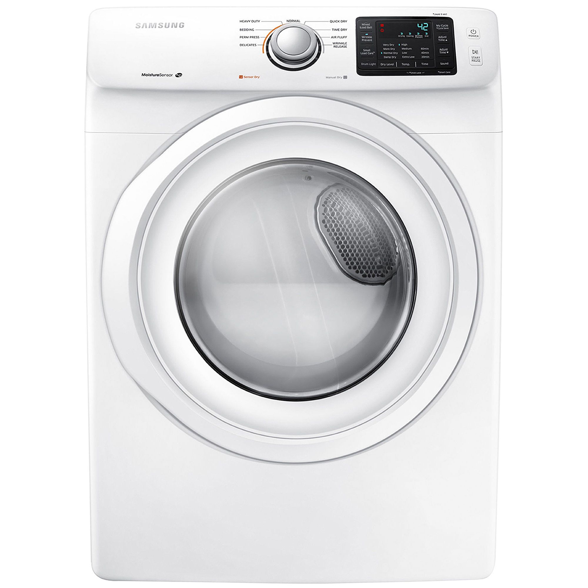 Samsung 7.5 Cu. Ft. Gas Dryer - DV42H5000GW/A3 | JCPenney