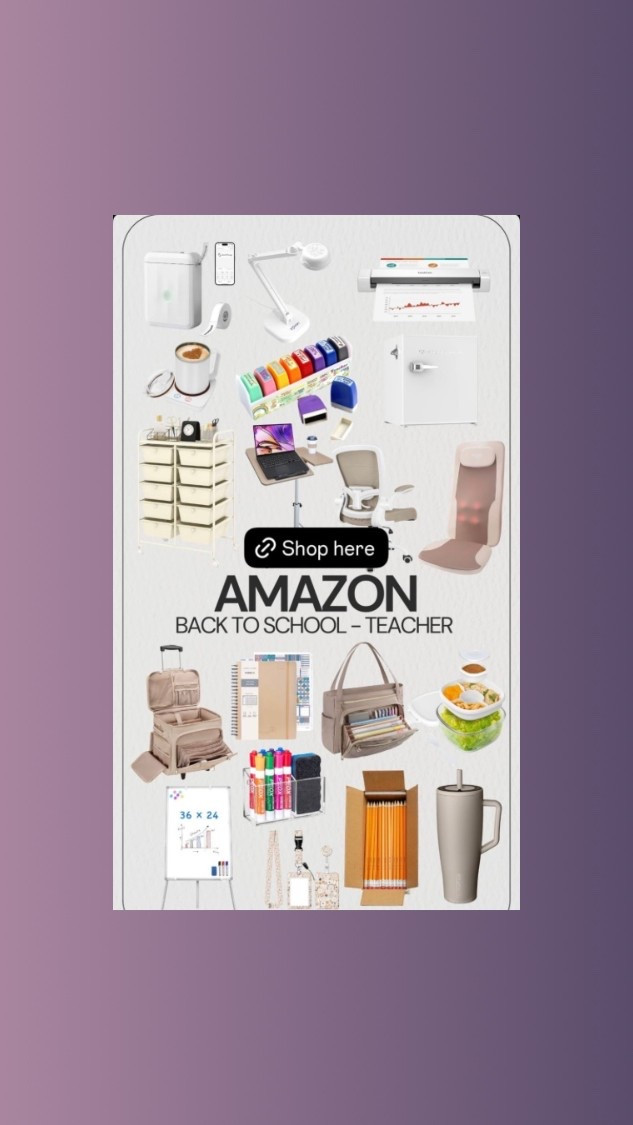 AMAZON School supplies! 

#LTKSeasonal #LTKStyleTip #LTKSaleAlert