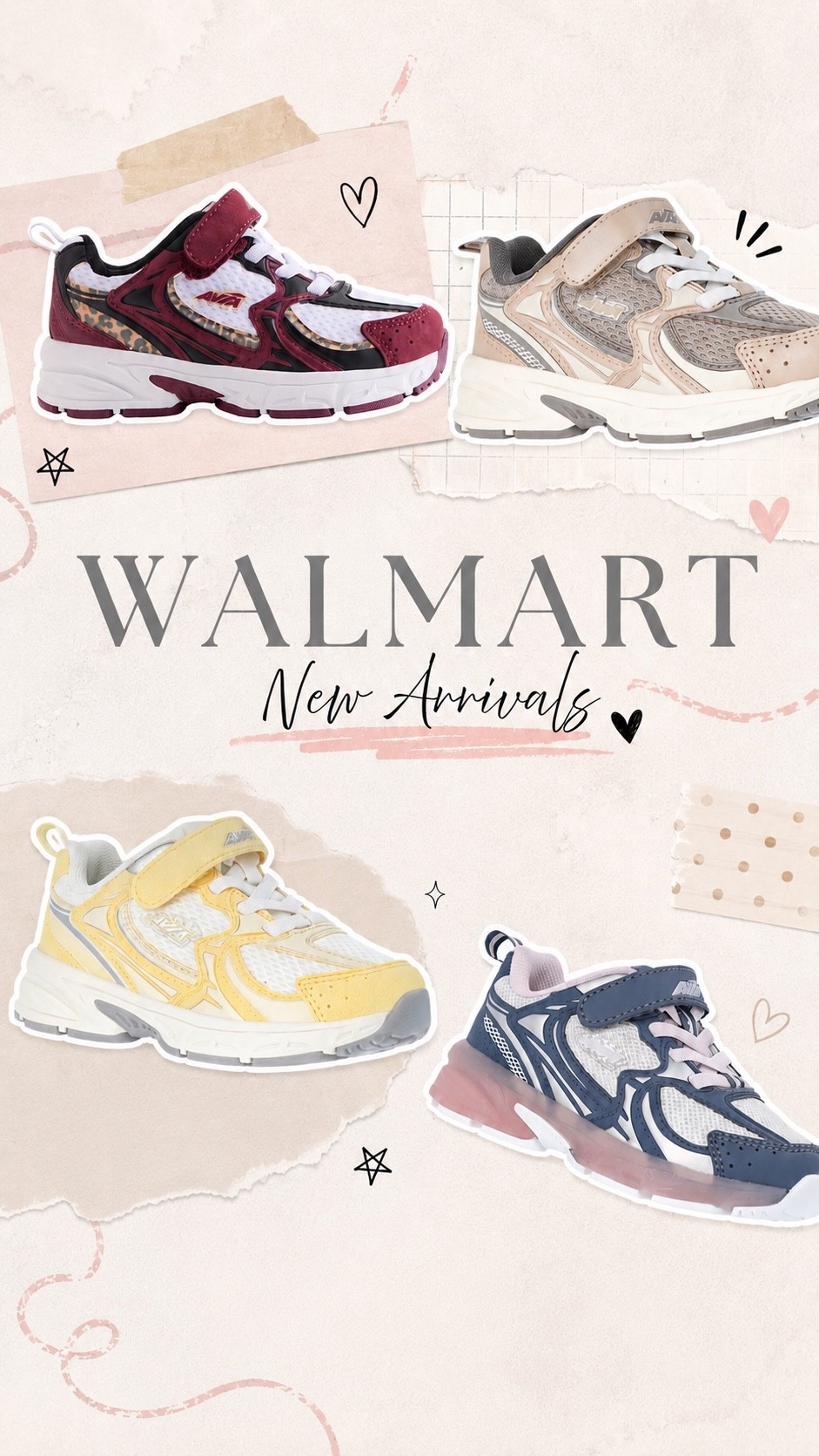 Toddler shoes at Walmart 
Look for less

#LTKSaleAlert #LTKKids #LTKBaby