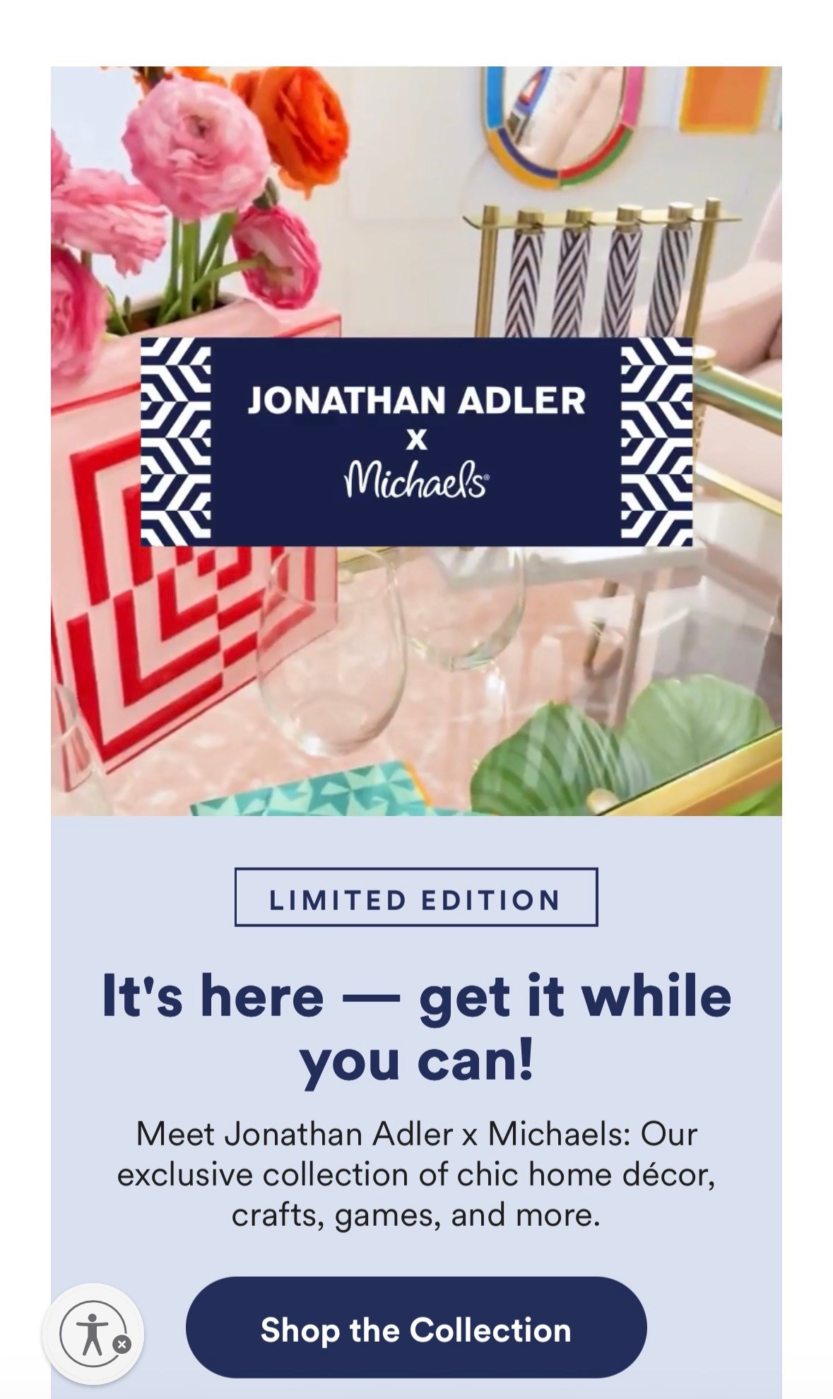 Jonathan Adler x Michaels
@Michaels @Jonathan Adler in

#LTKHome