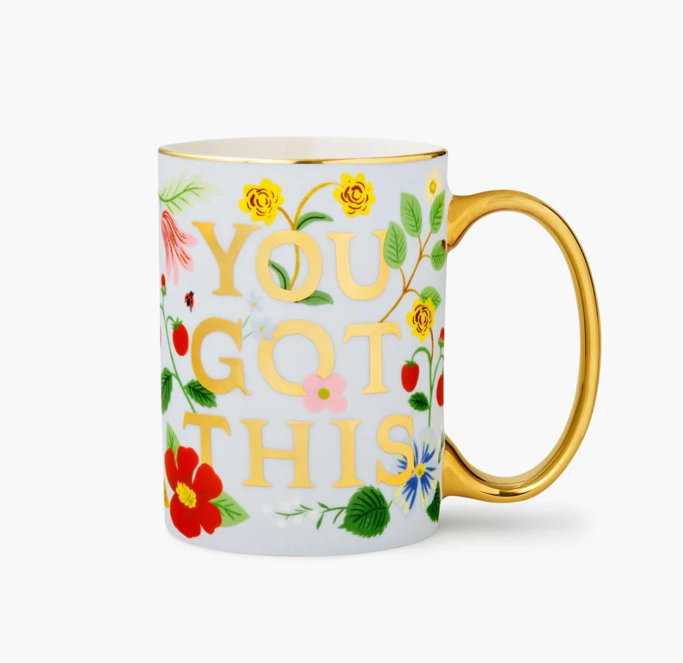 "You Got This" Porcelain Mug | Lilla & Beth
