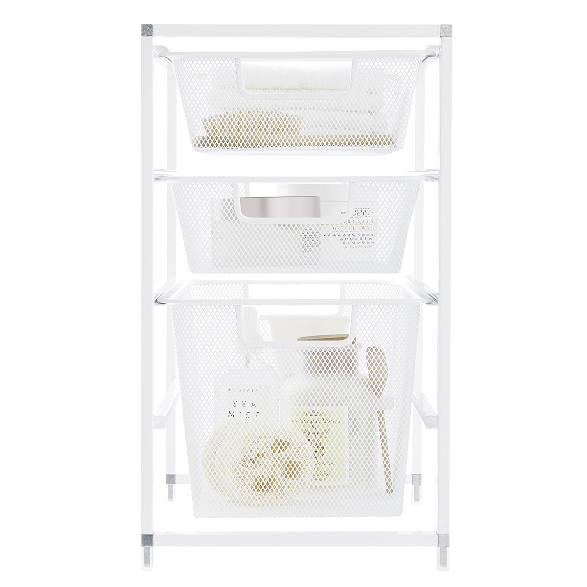 Elfa Cabinet Drawer Solutions | The Container Store