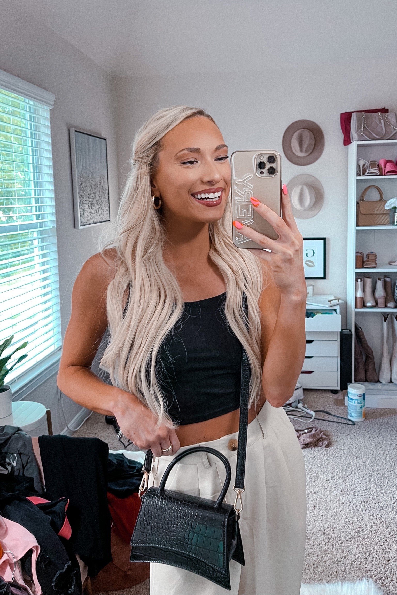 Trousers outfit from Amazon + only $30! Amazon fashion, casual fall outfit inspo

#LTKunder50 #LTKstyletip #LTKworkwear