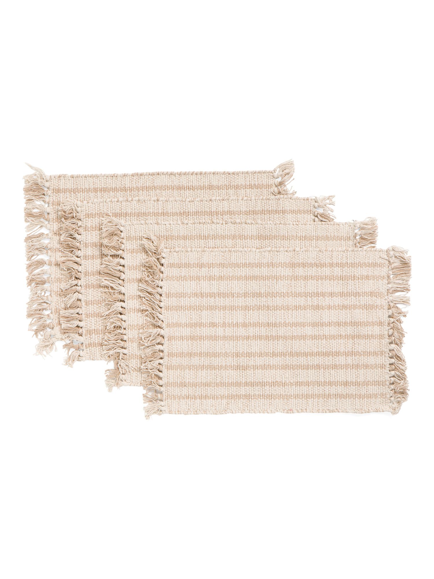 Set Of 4 Woven Placemats | TJ Maxx