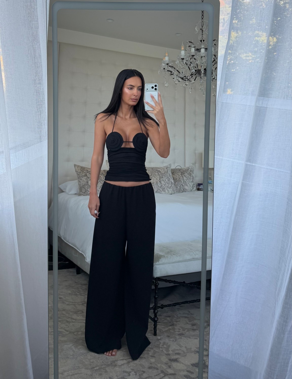 wearing a size 8 in the top 