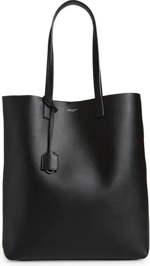 North/South Shopping Leather Tote | Nordstrom