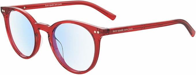 Kate Spade New York Women's Misa Blue Light Reading Glasses Round | Amazon (US)