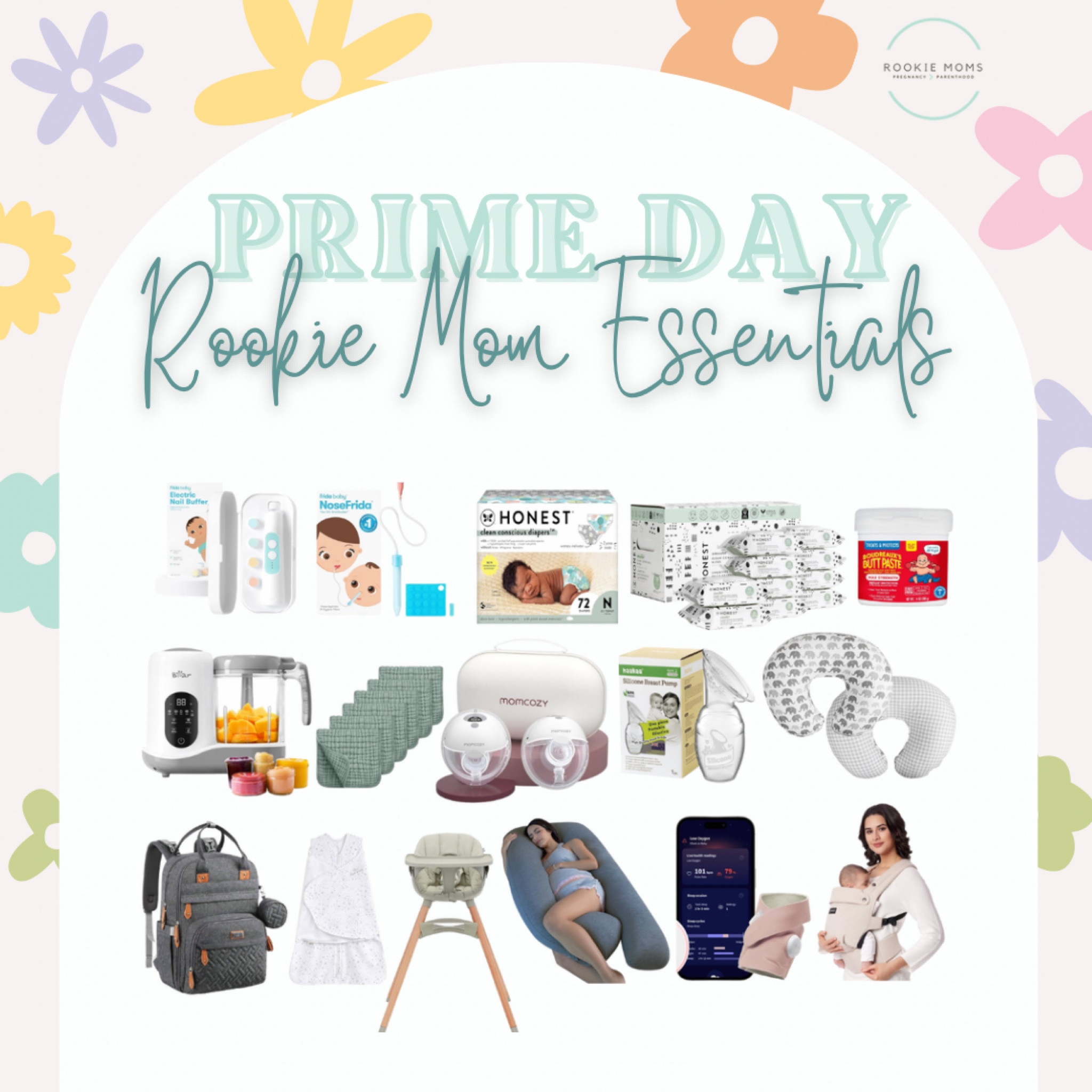 AMAZON PRIME DAY:
Rookie Mom Essentials

#LTKbaby #LTKsalealert #LTKbump