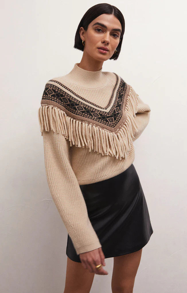 North Fringe Sweater | Z Supply