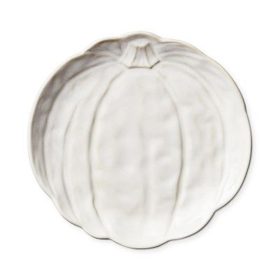 Sculptural Pumpkin Salad Plates, Set of 4 | Williams-Sonoma